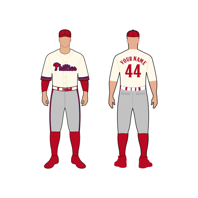 Philadelphia Phillies Alternate Uniform – Official MLB Gear