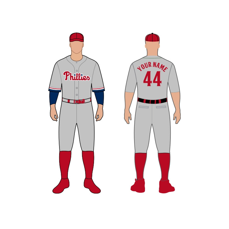 Philadelphia Phillies Away Uniform – Official MLB Gear