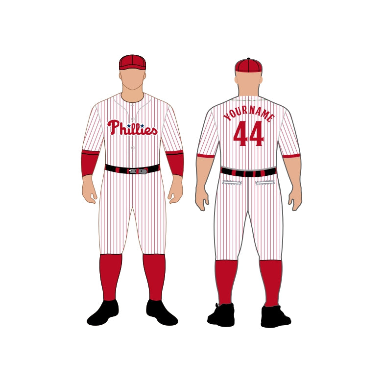 Philadelphia Phillies Home Uniform – Official MLB Gear