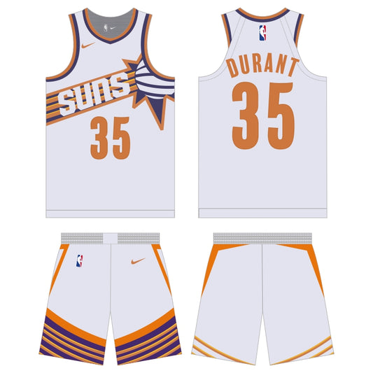 Phoenix Suns Association Edition Uniform - Official NBA Gear