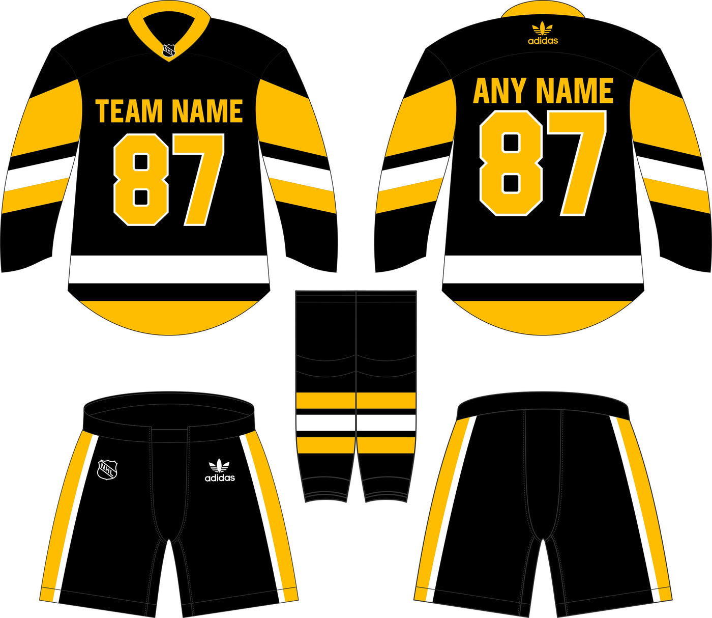 Pittsburgh Penguins Home Uniform - Official NHL Gear