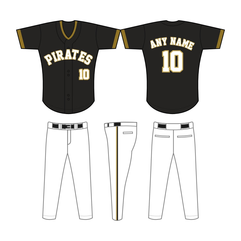 Pittsburgh Pirates Alternate Uniform – Official MLB Gear