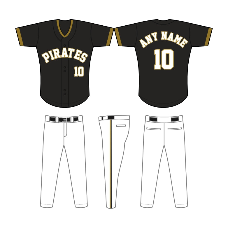 Pittsburgh Pirates Alternate - 2 Uniform – Official MLB Gear