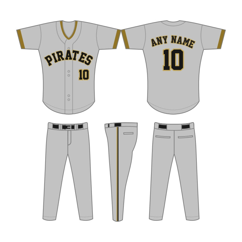 Pittsburgh Pirates Away Uniform – Official MLB Gear