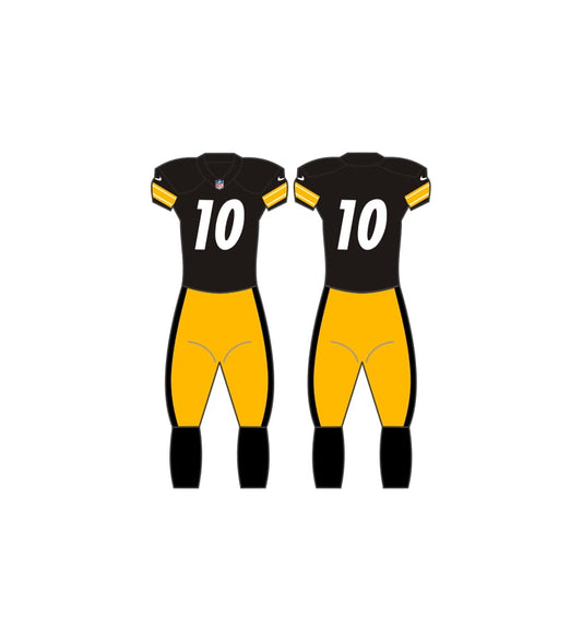 Pittsburgh Steelers Color Uniform - Official NFL Gear