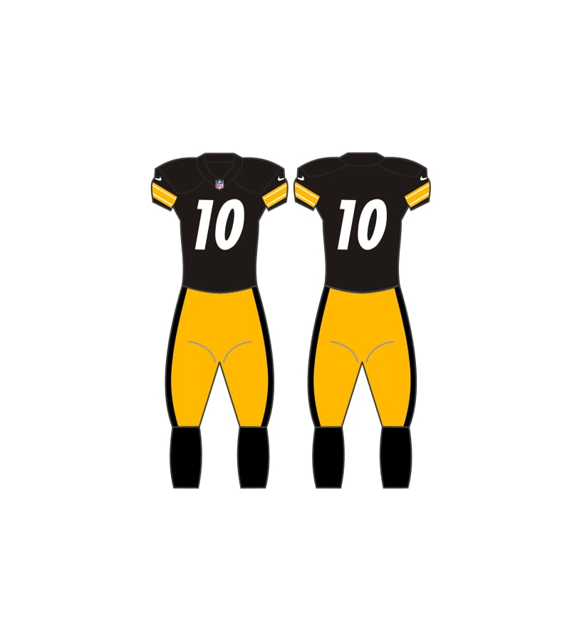 Pittsburgh Steelers Color Uniform - Official NFL Gear