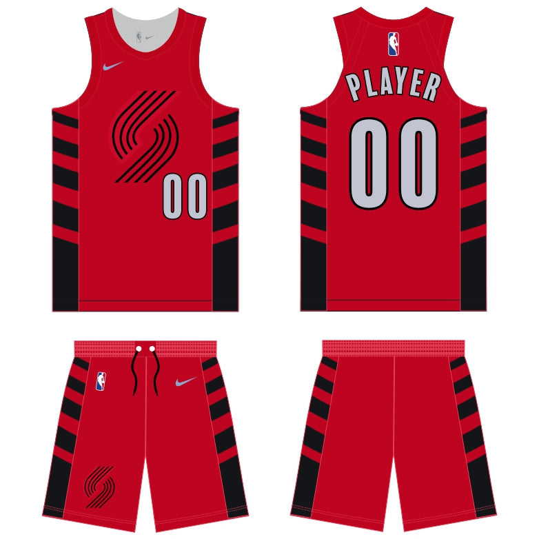 Portland Trail Blazers Statement Edition Uniform - Official NBA Gear