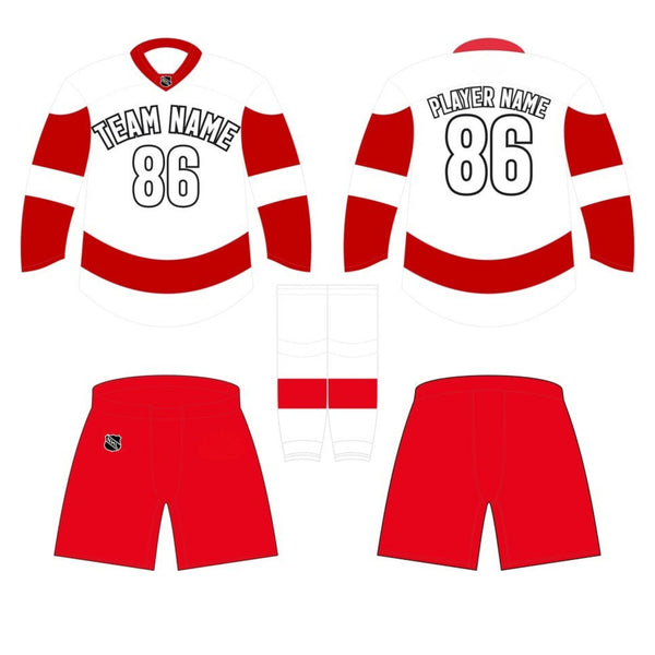 Detroit Red Wings Away Uniform - Official NHL Gear