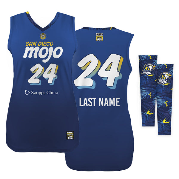 Zees Wears San Diego Mojo Pro Jersey Set