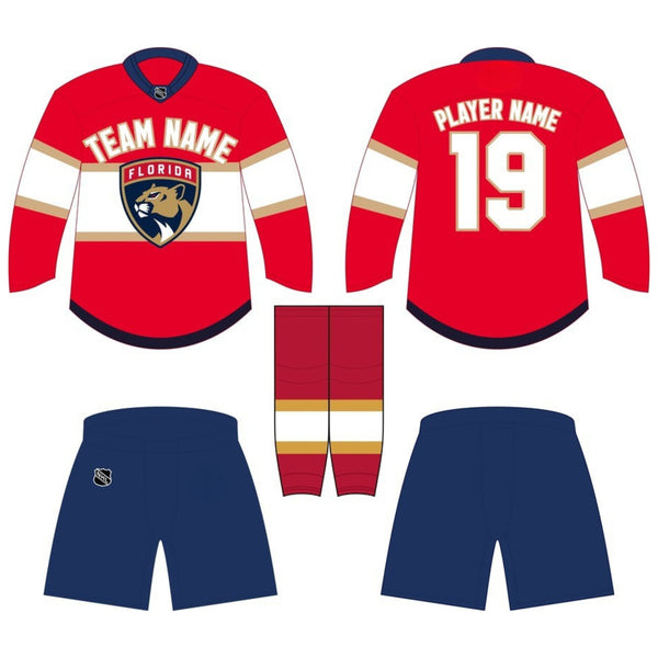 Florida Panthers Home Uniform - Official NHL Gear