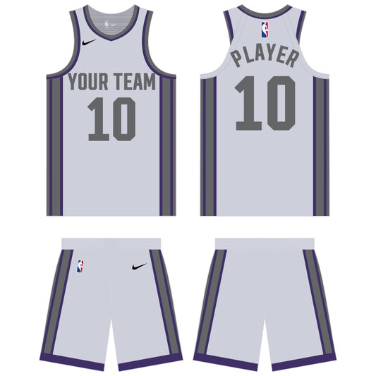 Sacramento Kings Association Edition Uniform - Official NBA Gear