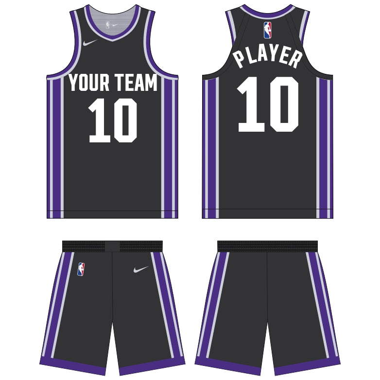 Sacramento Kings Icon Edition Uniform - Official NBA Gear