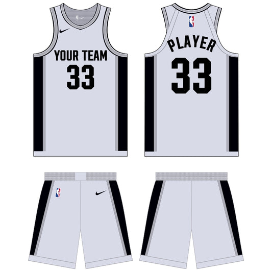 San Antonio Spurs Association Edition Uniform - Official NBA Gear