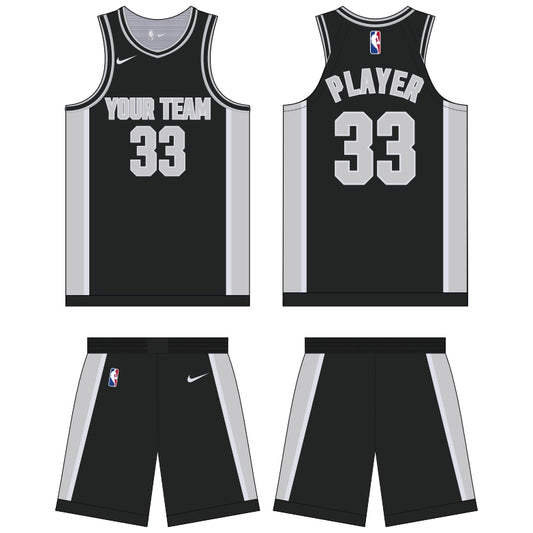 San Antonio Spurs Icon Edition Uniform - Official NBA Gear