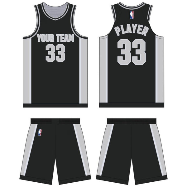 San Antonio Spurs Icon Edition Uniform - Official NBA Gear