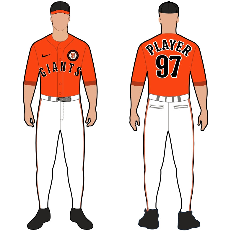 San Francisco Giants Alternate Uniform – Official MLB Gear