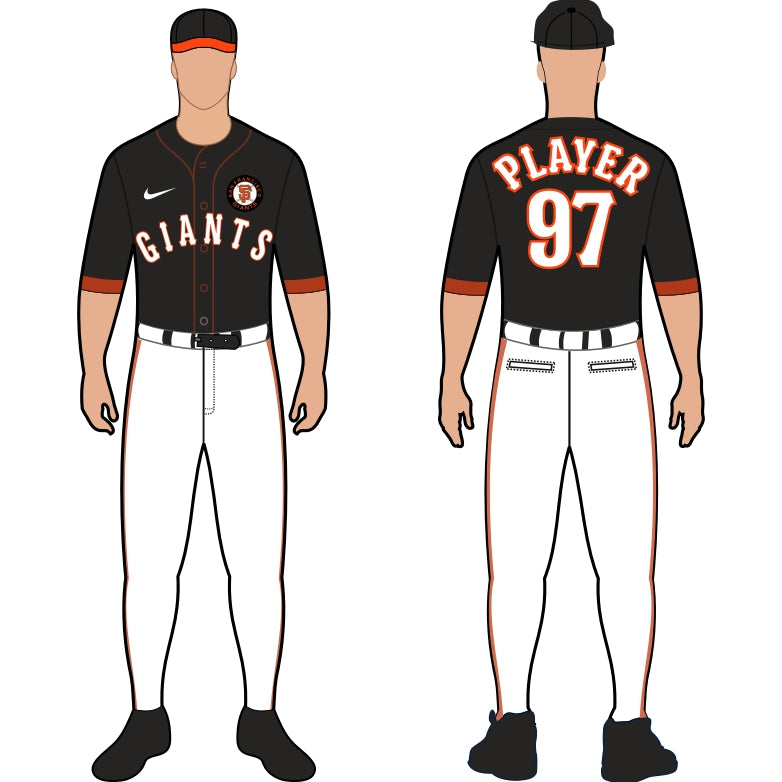 San Francisco Giants Alternate - 2 Uniform – Official MLB Gear