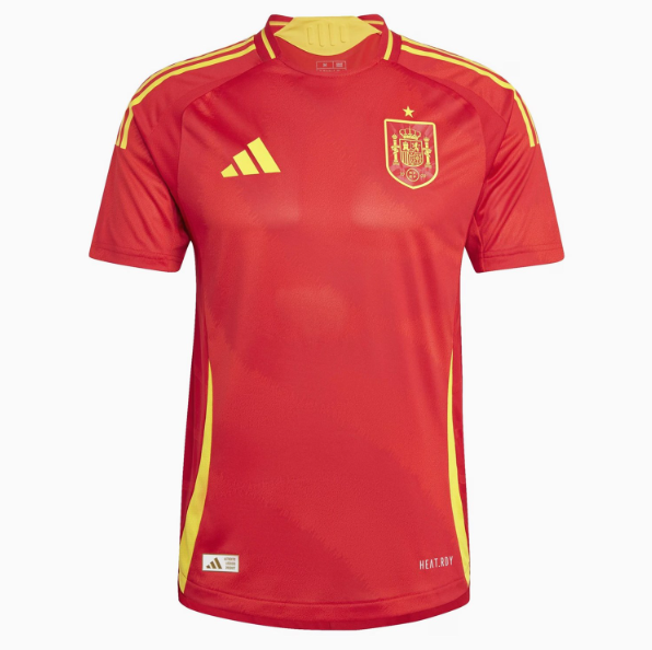 Spain Mens Home Soccer Kit 2024