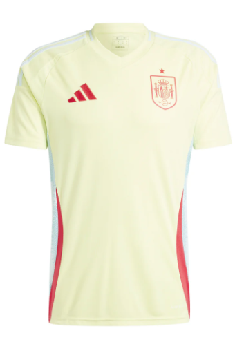 Spain Mens Away Soccer Kit 2024