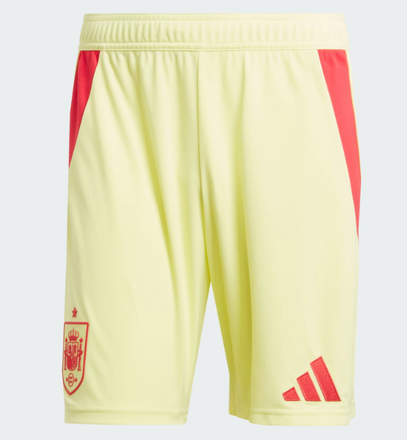 Spain Mens Away Soccer Kit 2024