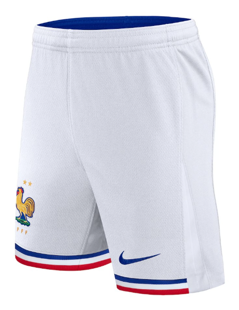 France Mens Home Soccer Kit 2024