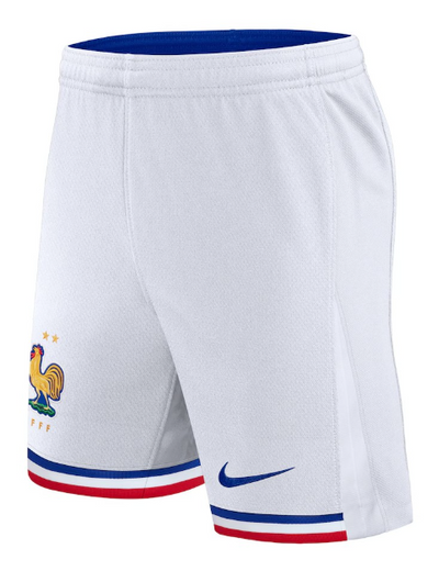 France Mens Home Soccer Kit 2024