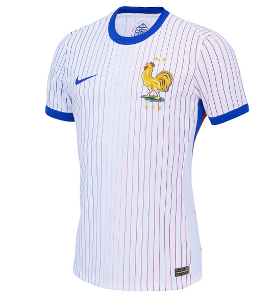 France Mens Away Soccer Kit 2024