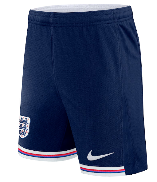 England Mens Home Soccer Kit 2024