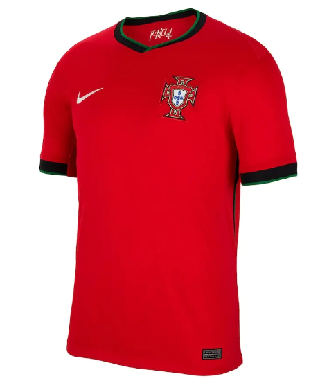 Portugal Mens Home Soccer Kit 2024