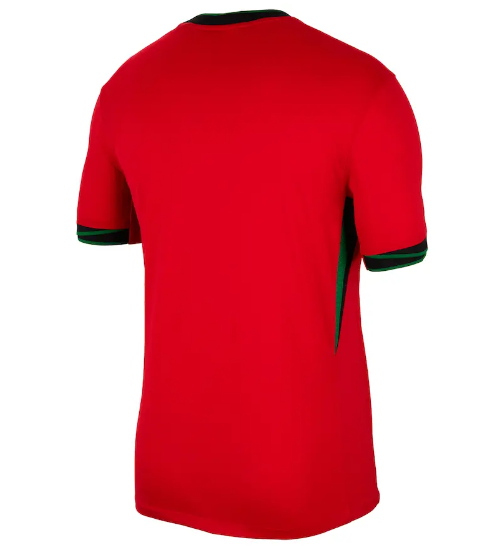 Portugal Mens Home Soccer Kit 2024