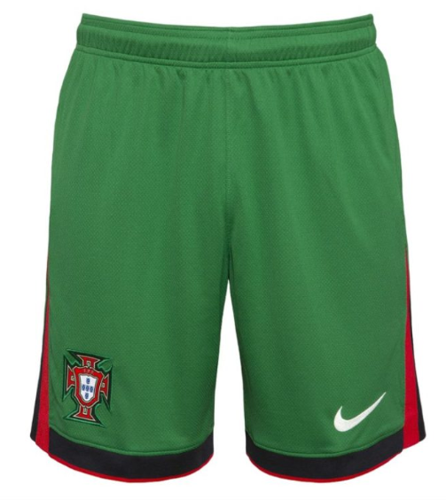 Portugal Mens Home Soccer Kit 2024