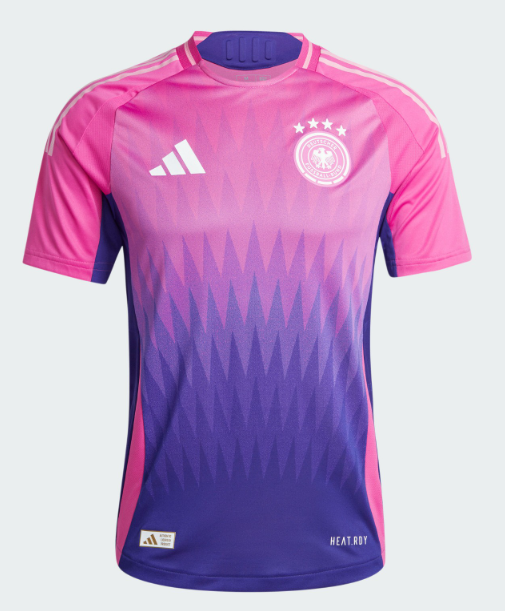 Germany Mens Away Soccer Kit 2024