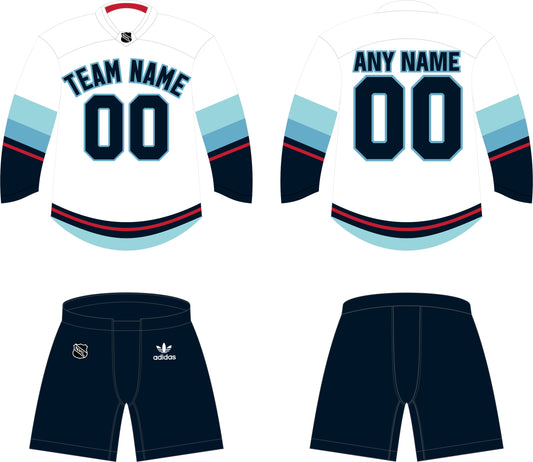 Seattle Kraken Away Uniform - Official NHL Gear