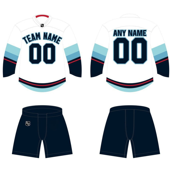 Seattle Kraken Away Uniform - Official NHL Gear
