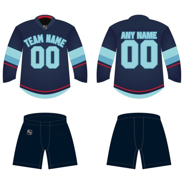 Seattle Kraken Home Uniform - Official NHL Gear