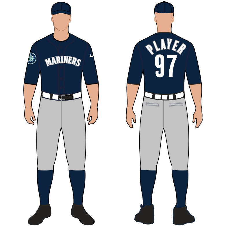 Seattle Mariners Alternate - 2 Uniform – Official MLB Gear