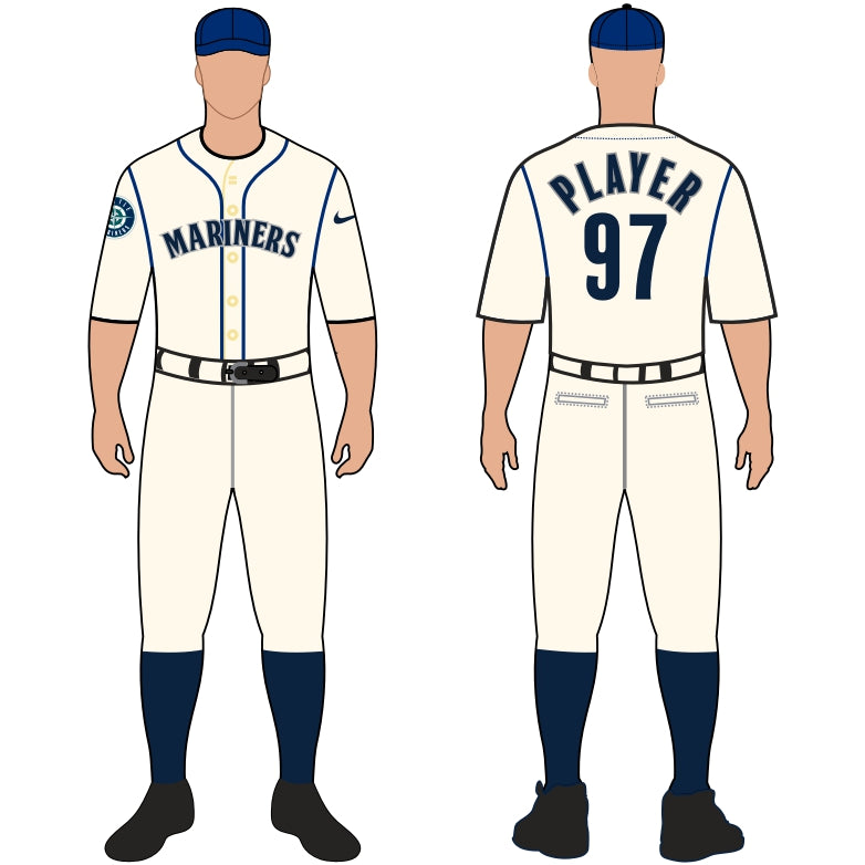 Seattle Mariners Alternate Uniform – Official MLB Gear