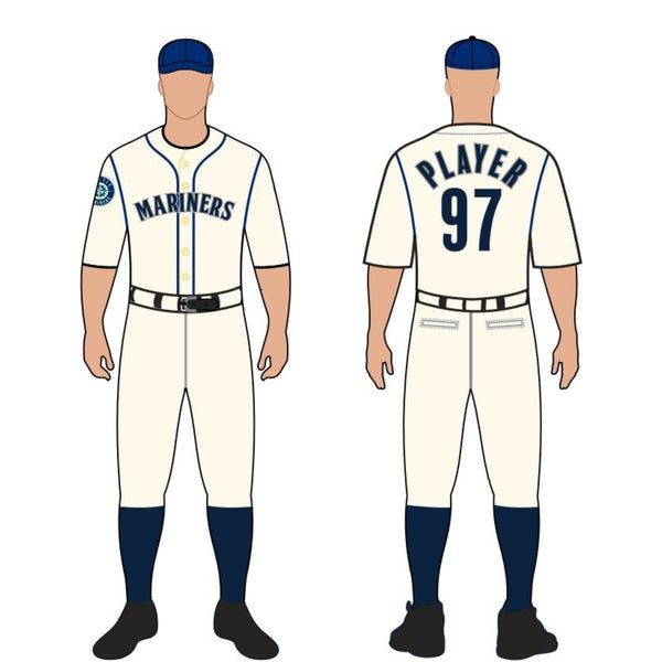 Seattle Mariners Alternate Uniform – Official MLB Gear