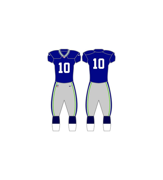 Seattle Seahawks Throw Back Uniform - Official NFL Gear