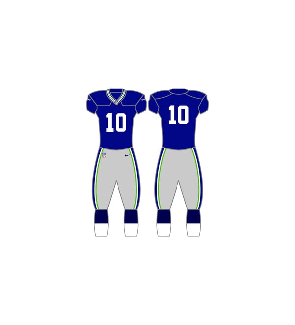 Seattle Seahawks Throw Back Uniform - Official NFL Gear