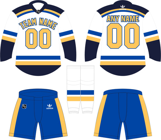 St. Louis Blues Away Uniform - Official NHL Gear