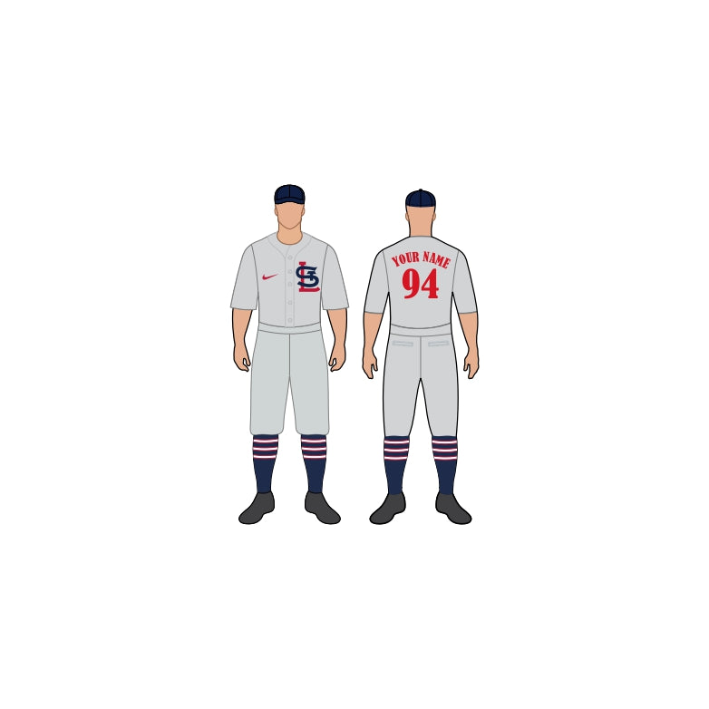 St. Louis Cardinals Alternate Uniform – Official MLB Gear