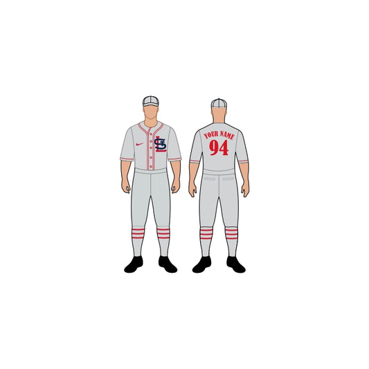 St. Louis Cardinals Away Uniform – Official MLB Gear