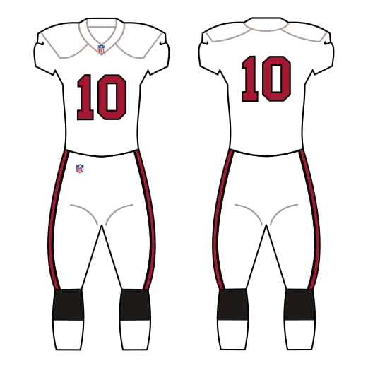 Tampa Bay Buccaneers White Uniform - Official NFL Gear