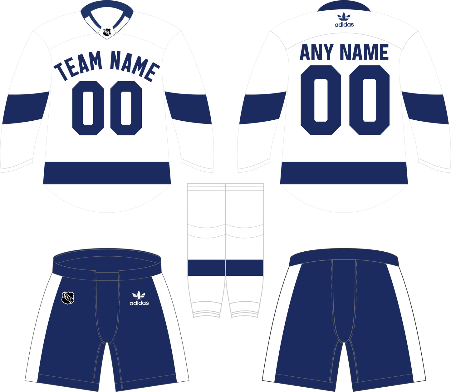 Tampa Bay Lightning Away Uniform - Official NHL Gear