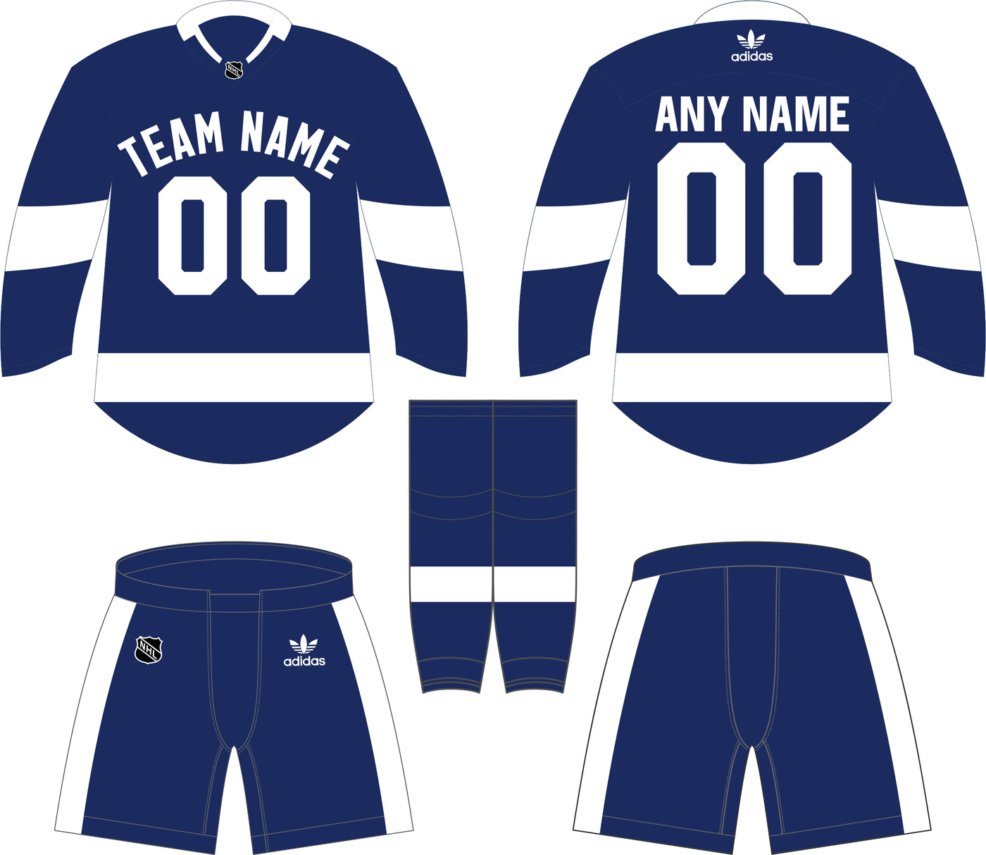 Tampa Bay Lightning Home Uniform - Official NHL Gear