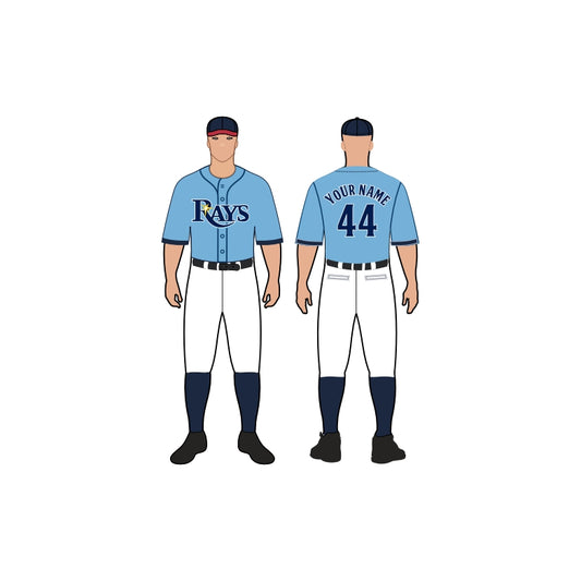 Tampa Bay Rays Alternate - 2 Uniform – Official MLB Gear