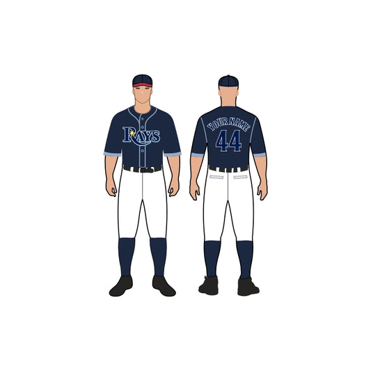 Tampa Bay Rays Alternate Uniform – Official MLB Gear