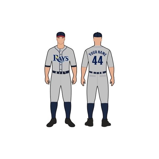 Tampa Bay Rays Away Uniform – Official MLB Gear