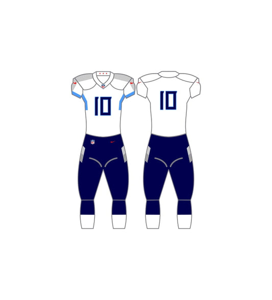 Tennessee Titans Away Uniform - Official NFL Gear